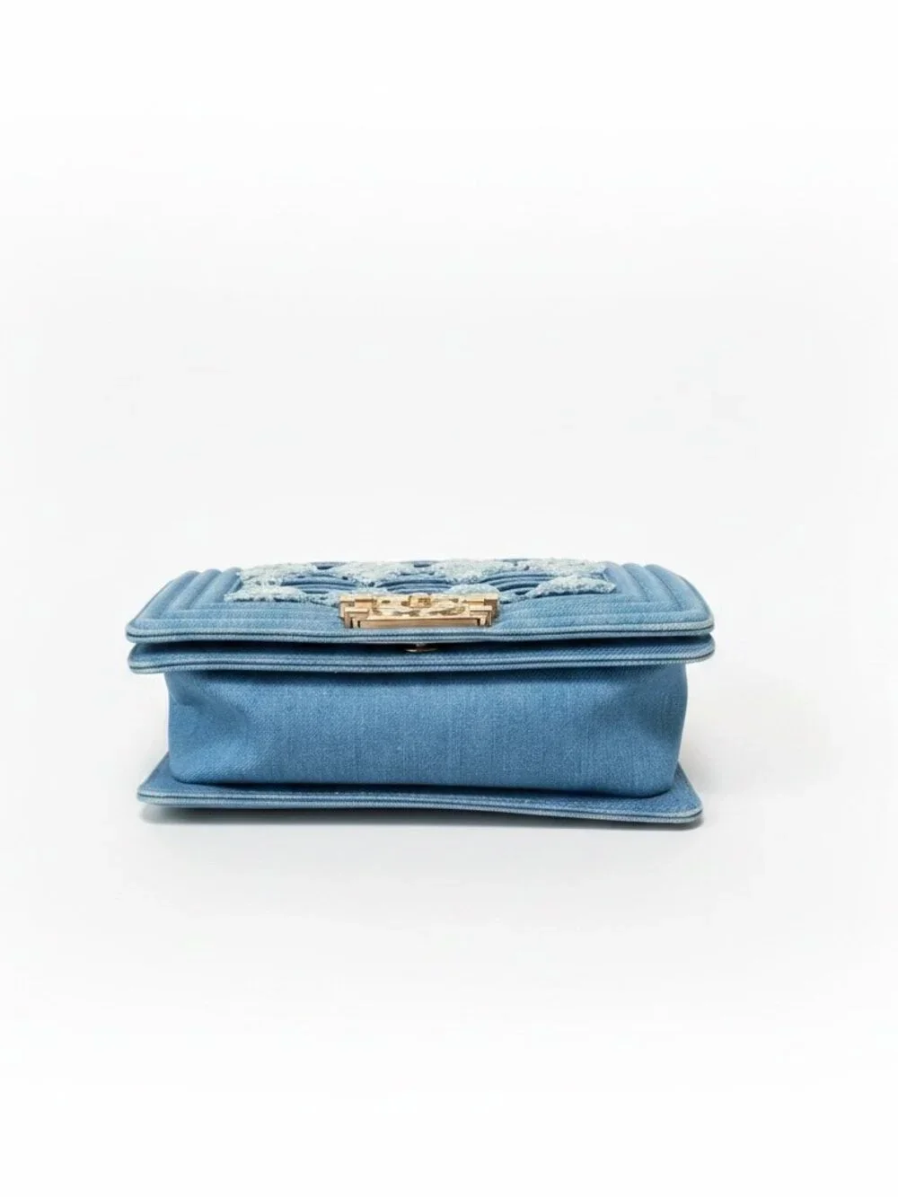 Chanel - Mini Boy Denim Crossbody